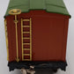 Lionel 213 Vintage Standard Gauge Tera Cotta & Green Cattle Car VG/Box