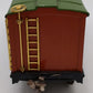 Lionel 213 Vintage Standard Gauge Tera Cotta & Green Cattle Car VG/Box