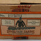 Lionel 213 Vintage Standard Gauge Tera Cotta & Green Cattle Car VG/Box