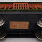 Lionel 213 Vintage Standard Gauge Tera Cotta & Green Cattle Car VG/Box