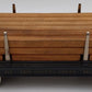 Lionel 211 Vintage Standard Gauge Lionel Lines Flatcar with Stakes VG/Box