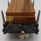 Lionel 211 Vintage Standard Gauge Lionel Lines Flatcar with Stakes VG/Box