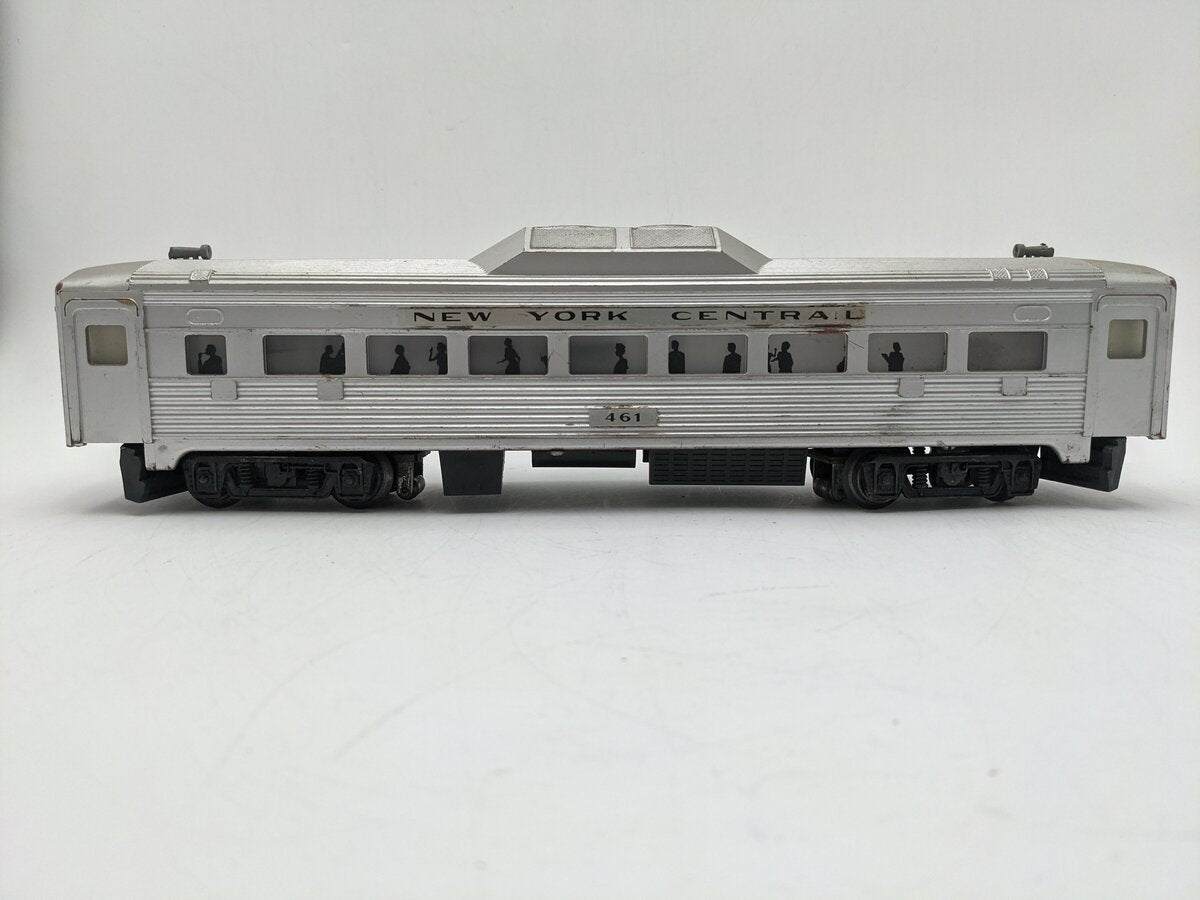 Custom Vintage O Gauge New York Central Motorized Passenger Car #461