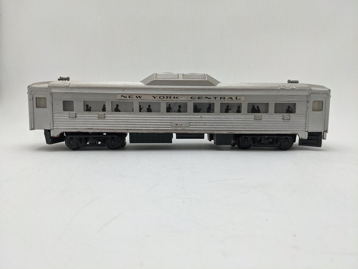 Custom Vintage O Gauge New York Central Motorized Passenger Car #461