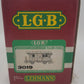 LGB 3019 G Scale Mail Post Car with Lights (Metal Wheels) EX/Box