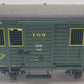 LGB 3019 G Scale Mail Post Car with Lights (Metal Wheels) EX/Box