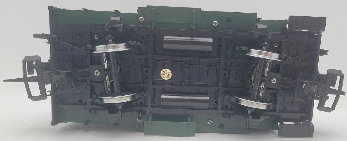 LGB 3019 G Scale Mail Post Car with Lights (Metal Wheels) EX/Box