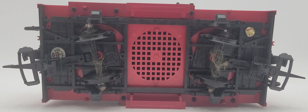 LGB 43352 G Scale Merry Christmas Sound Boxcar EX/Box
