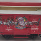 LGB 43352 G Scale Merry Christmas Sound Boxcar EX/Box