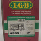 LGB 43352 G Scale Merry Christmas Sound Boxcar EX/Box