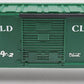 Lionel 6-19243 O Gauge Clinchfield Boxcar #9790 EX/Box