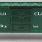 Lionel 6-19243 O Gauge Clinchfield Boxcar #9790 EX/Box