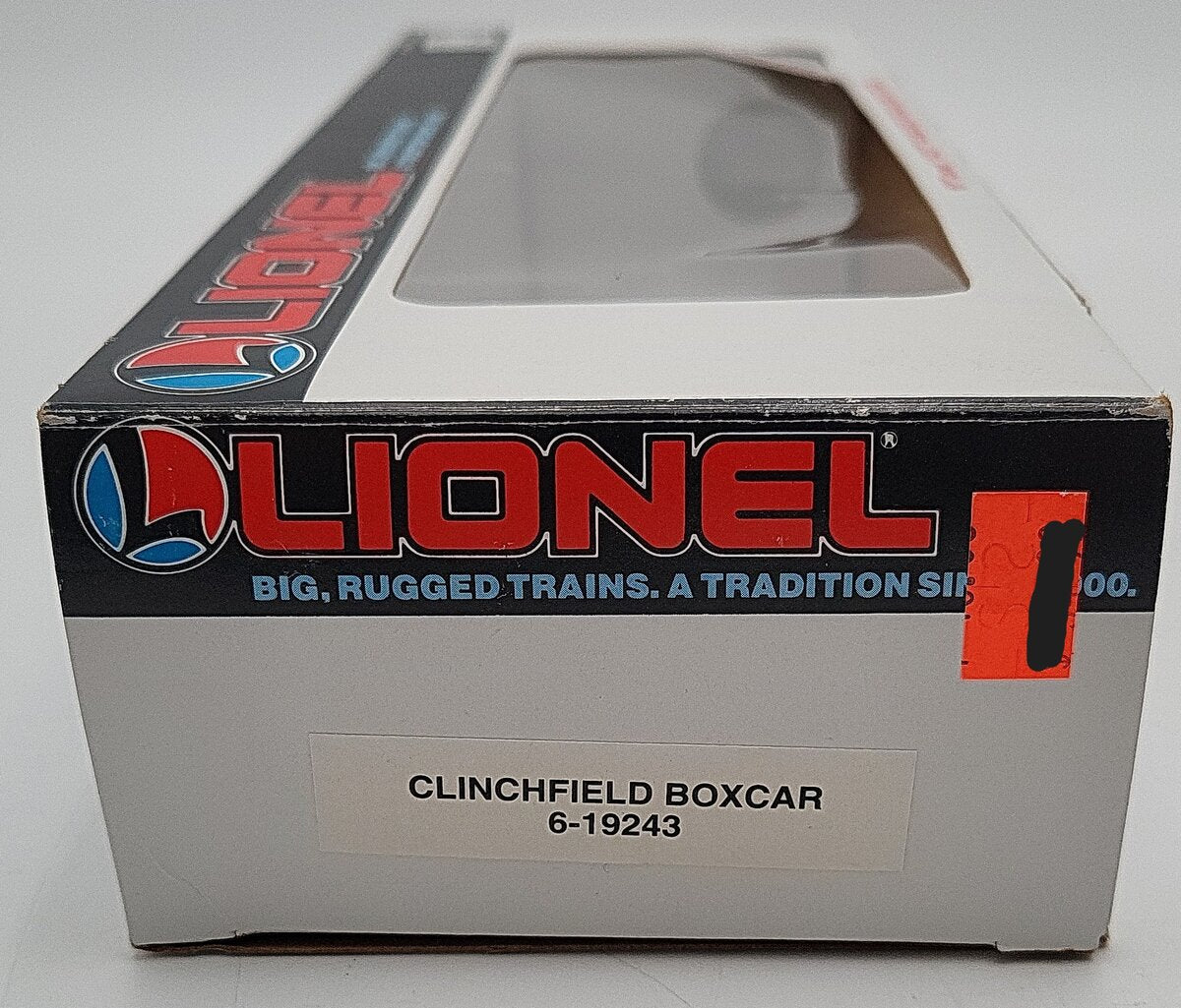 Lionel 6-19243 O Gauge Clinchfield Boxcar #9790 EX/Box