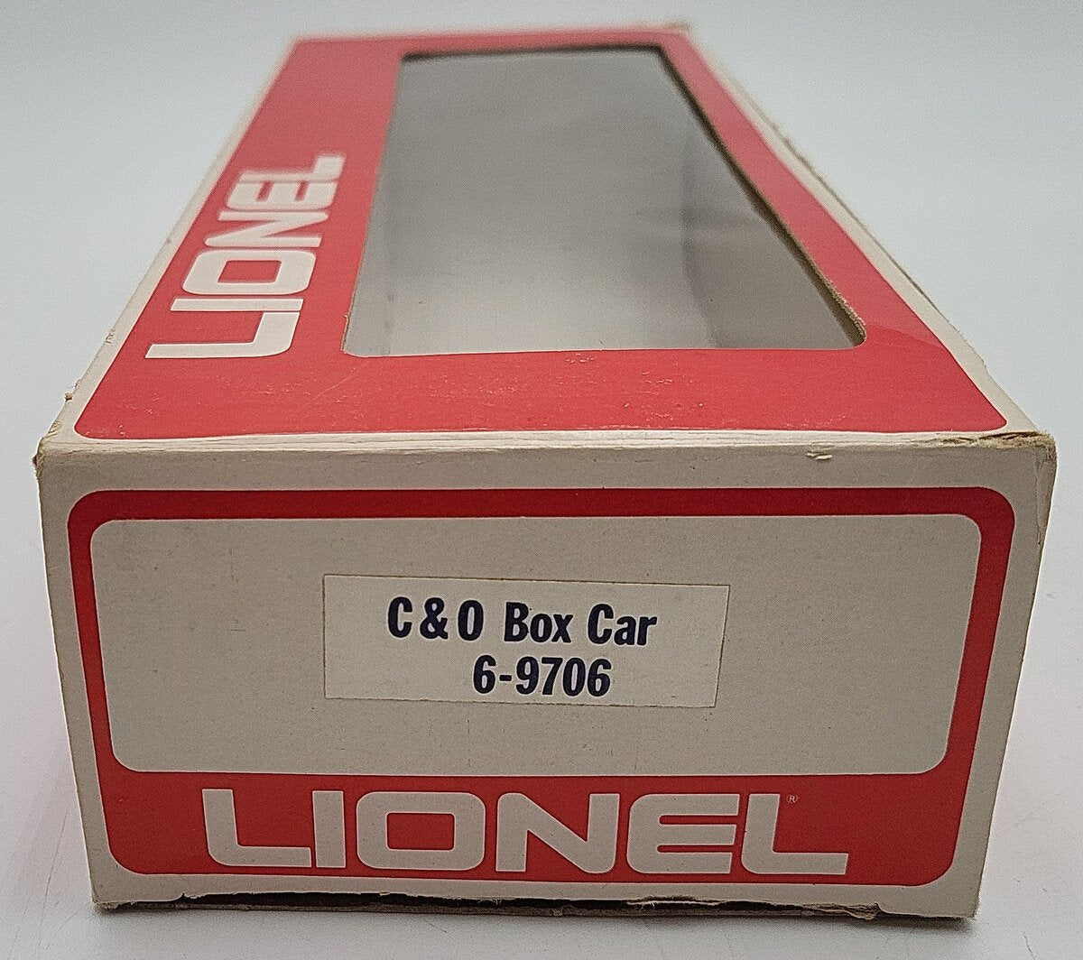 Lionel 6-9706 O Gauge Chesapeake and Ohio Boxcar EX/Box
