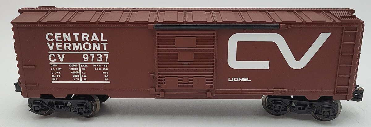 Lionel 6-9737 O Gauge Central Vermont Boxcar EX/Box