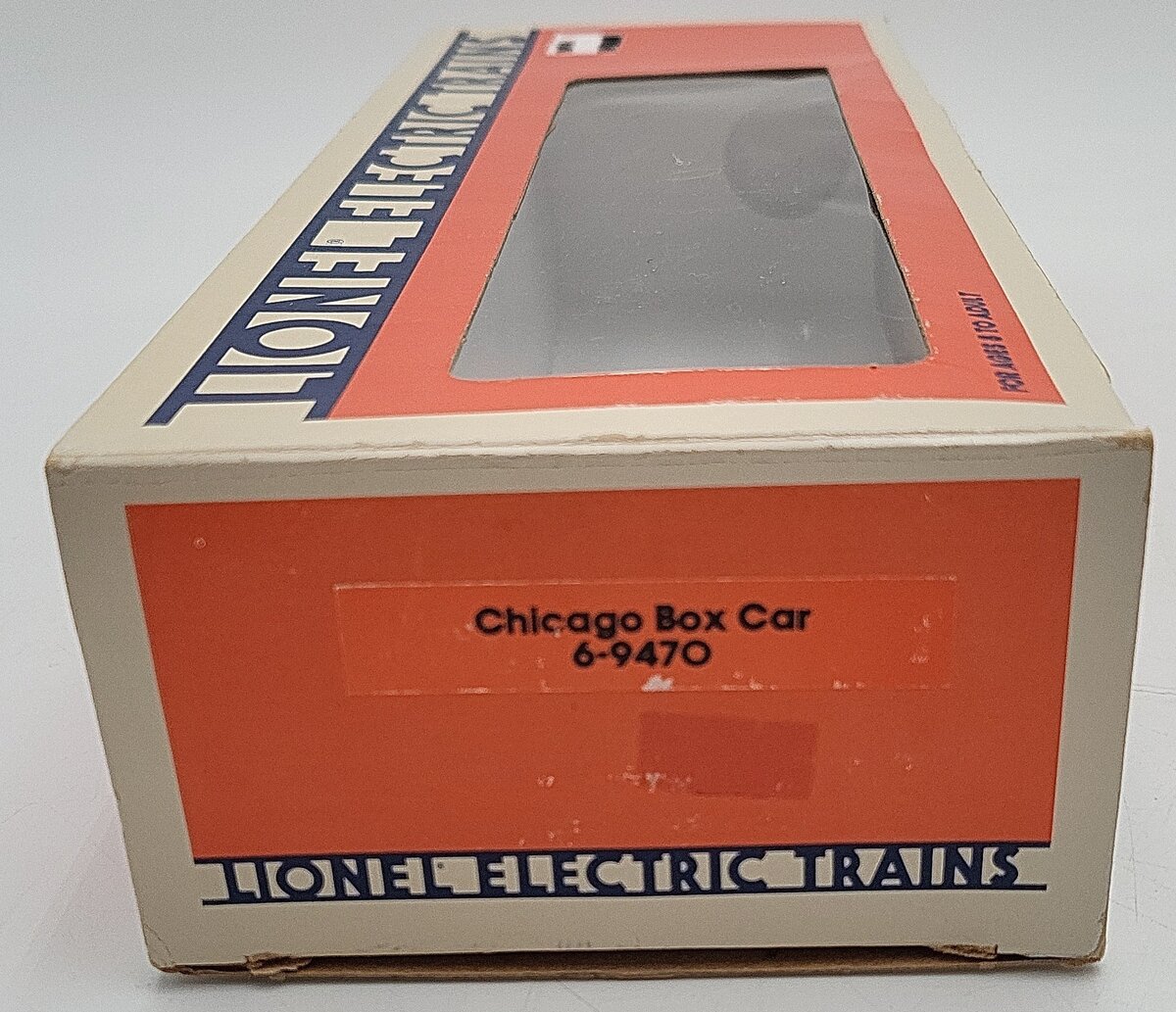Lionel 6-9470 O Gauge EJ&E Railway Chicago Outer Belt Boxcar #9470 EX/Box