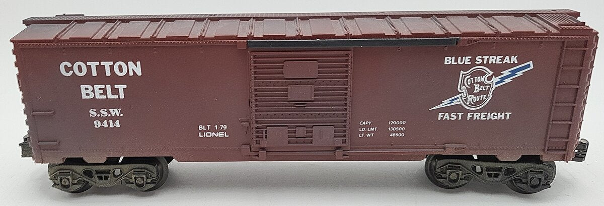 Lionel 6-9414 O Gauge Cotton Belt Boxcar #9414/Box