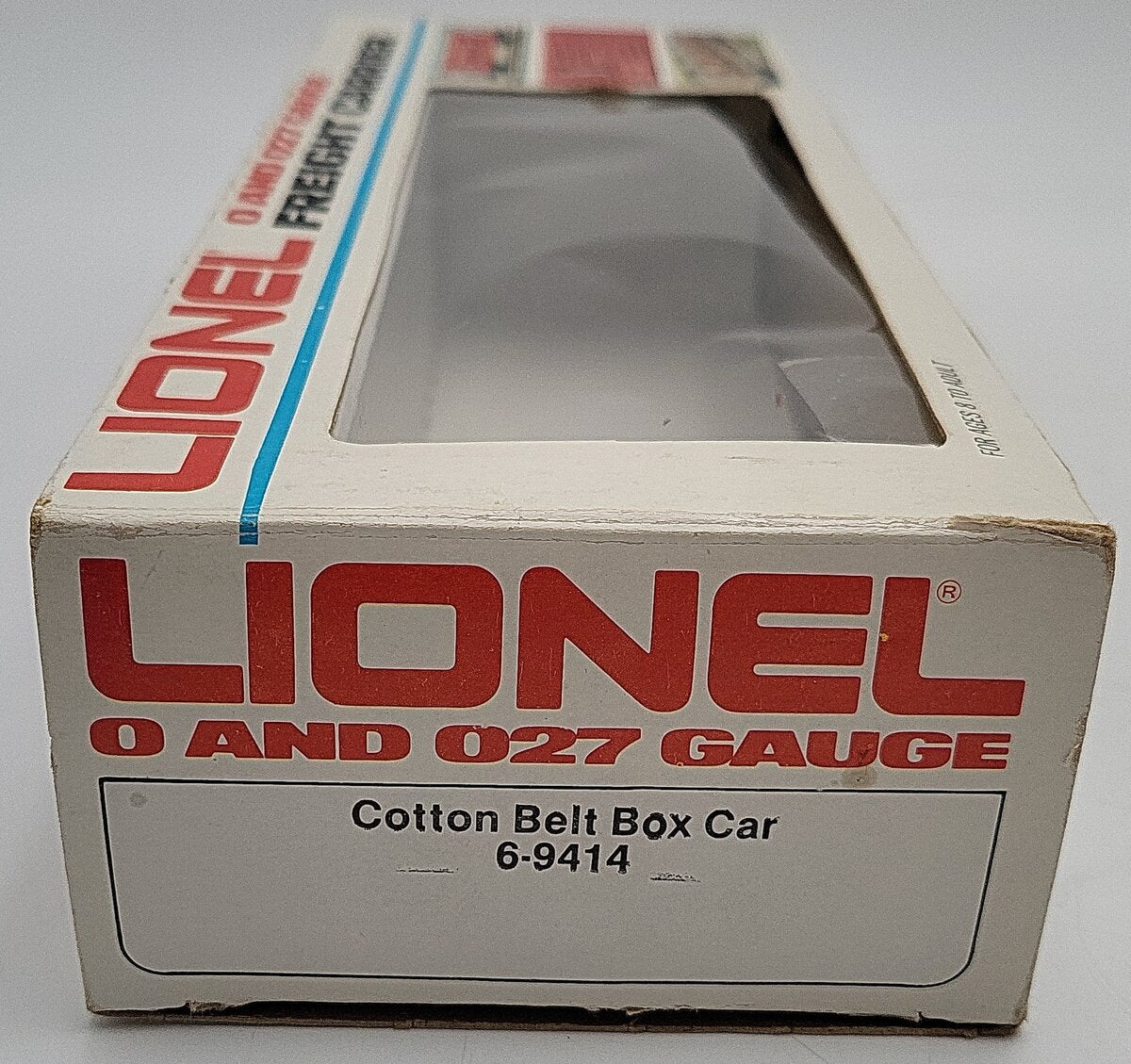 Lionel 6-9414 O Gauge Cotton Belt Boxcar #9414/Box