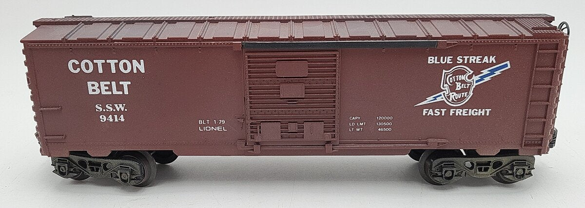 Lionel 6-9414 O Gauge Cotton Belt Boxcar #9414/Box