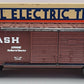 Lionel 6-16255 O Gauge Wabash Double Door Boxcar #16255 VG/Box