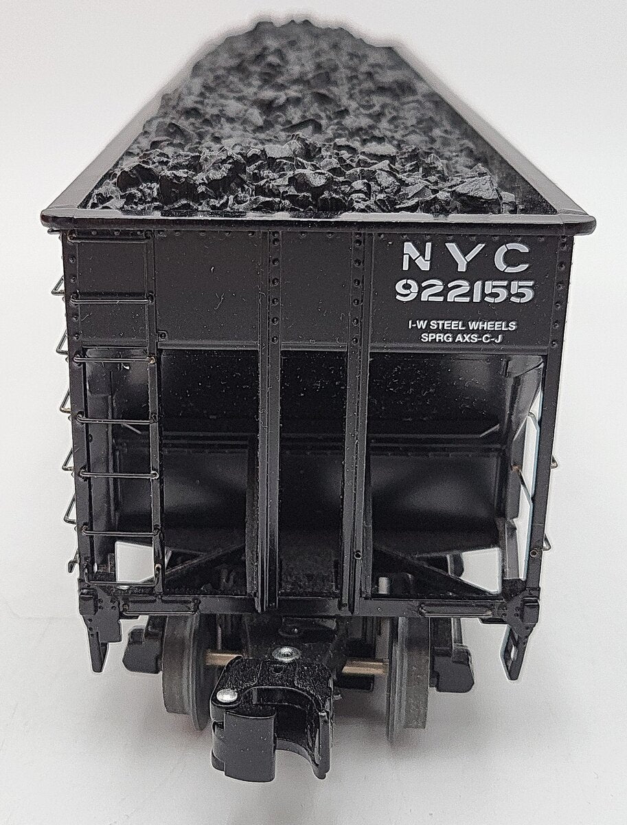 Lionel 6-27478 New York Central 3-Bay Open Hopper #922155 EX/Box