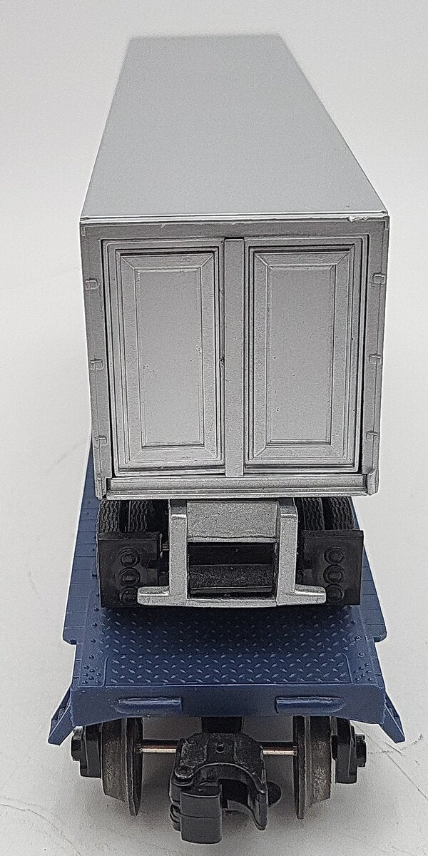 Lionel 6-16398 Chesapeake & Ohio Flatcar w/ C&O Trailer EX/Box