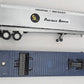 Lionel 6-16398 Chesapeake & Ohio Flatcar w/ C&O Trailer EX/Box