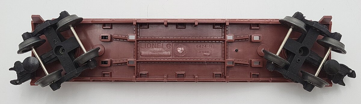 Lionel 6-16357 O Gauge Louisville and Nashville Flatcar w/Trailer VG/Box
