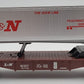 Lionel 6-16357 O Gauge Louisville and Nashville Flatcar w/Trailer VG/Box