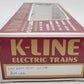 K-Line K64237 O Gauge Santa Fe Classic Boxcar #64237 VG/Box