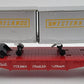 Lionel 6-19404 O Gauge Western Maryland Flatcar with Trailers #19404 EX/Box