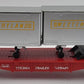 Lionel 6-19404 O Gauge Western Maryland Flatcar with Trailers #19404 EX/Box