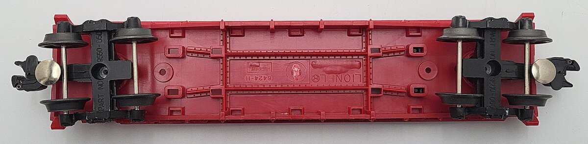 Lionel 6-19404 O Gauge Western Maryland Flatcar with Trailers #19404 EX/Box