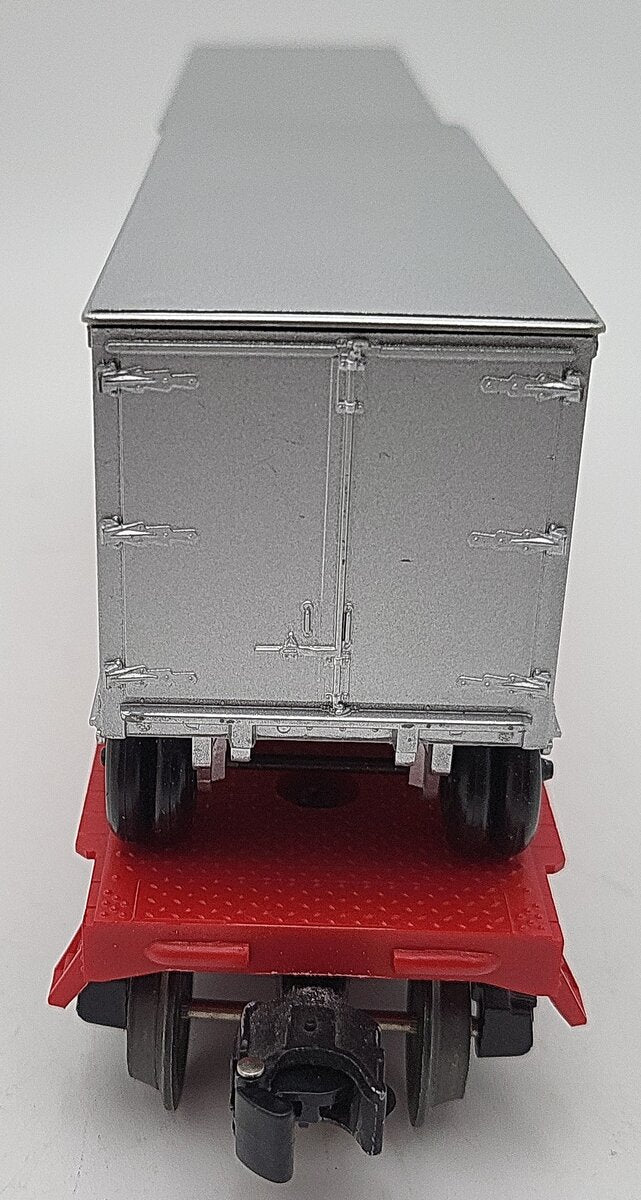 Lionel 6-19404 O Gauge Western Maryland Flatcar with Trailers #19404 EX/Box