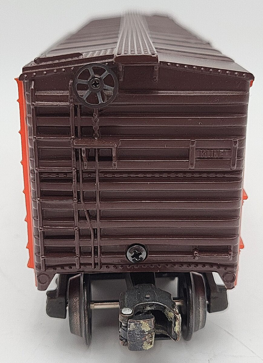K-Line O Gauge SFRD Santa Fe Boxcar #75032 EX/Box