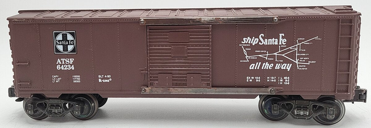 K-Line K64234 O Gauge Santa Fe 