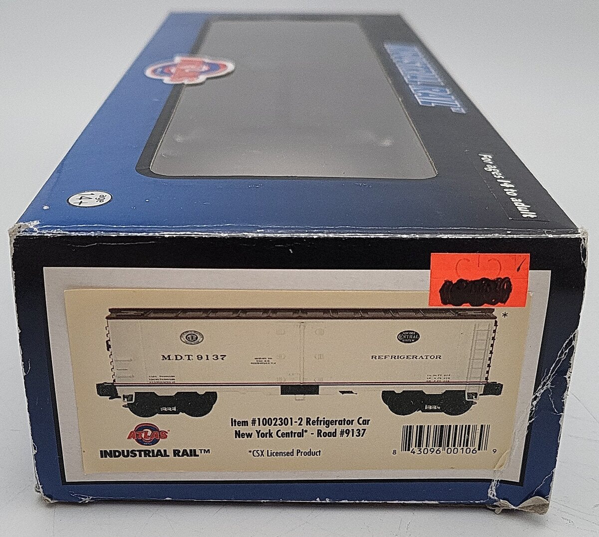 Industrial Rail 1002301 New York Central Reefer EX/Box