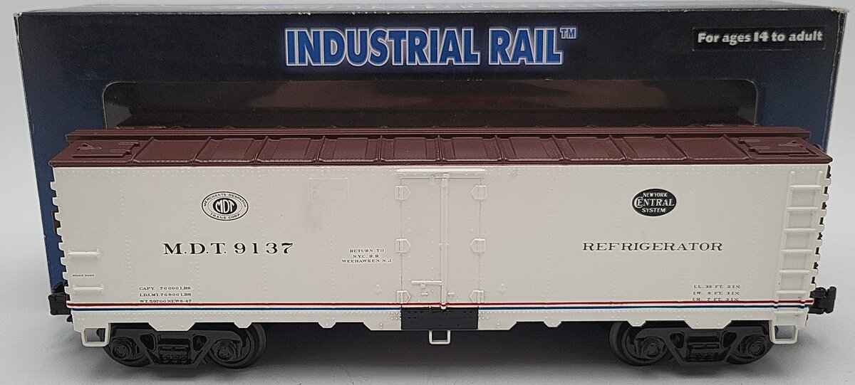 Industrial Rail 1002301 New York Central Reefer EX/Box