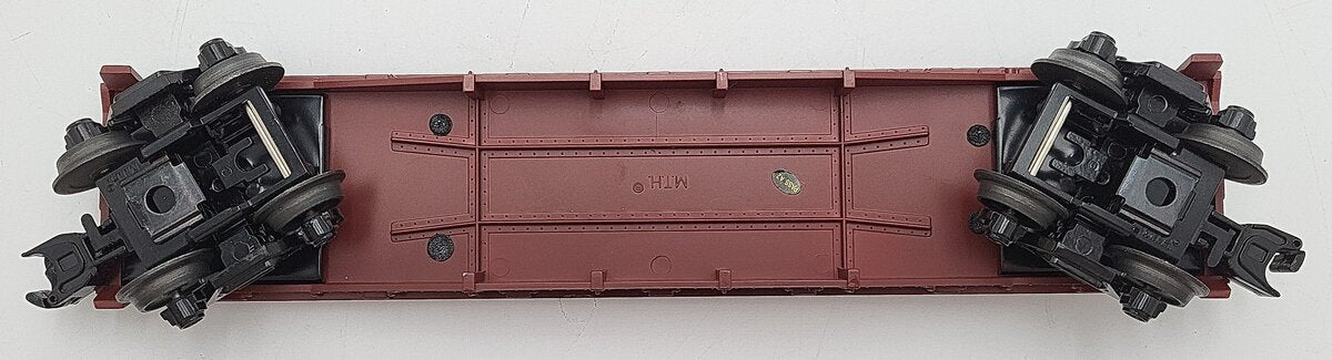 MTH 30-76585 O Bessemer & Lake Erie Flat Car with 40' Trailer Car No. 474287 EX/Box