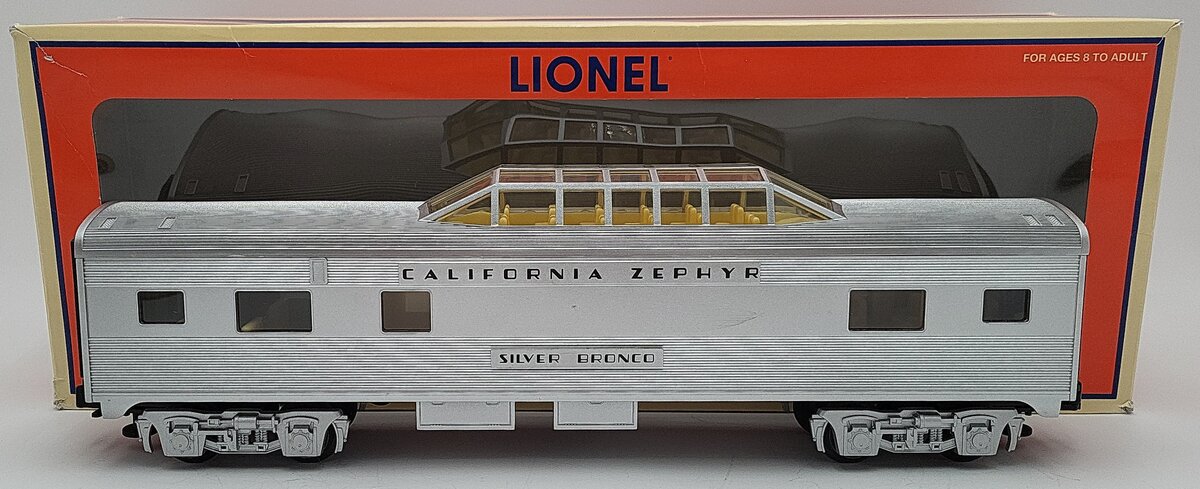 Lionel 6-25163 O Gauge California Zephyr 