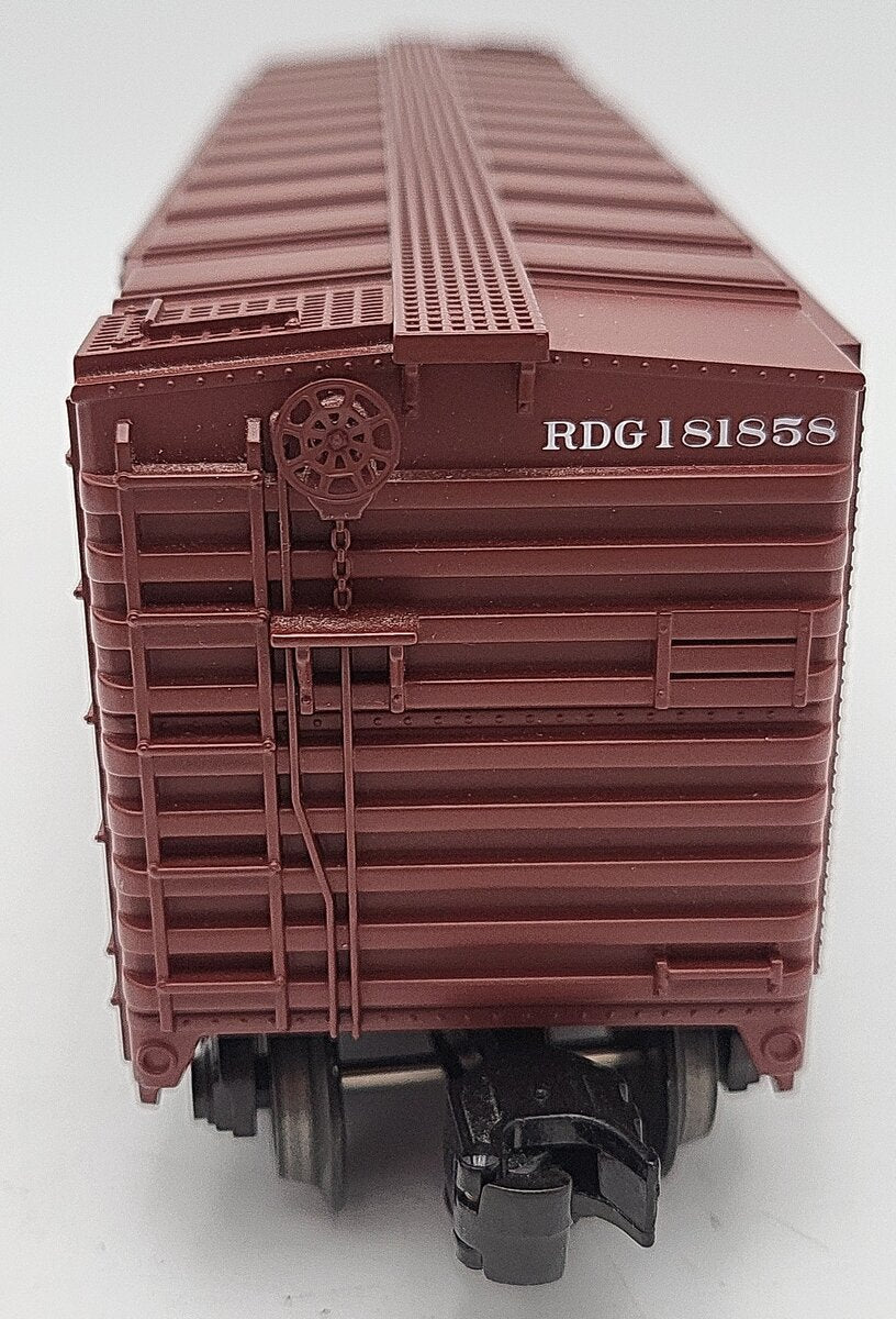 Industrial Rail 1002203 O Gauge Reading Double Door Boxcar EX/Box