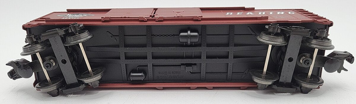 Industrial Rail 1002203 O Gauge Reading Double Door Boxcar EX/Box