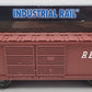 Industrial Rail 1002203 O Gauge Reading Double Door Boxcar EX/Box