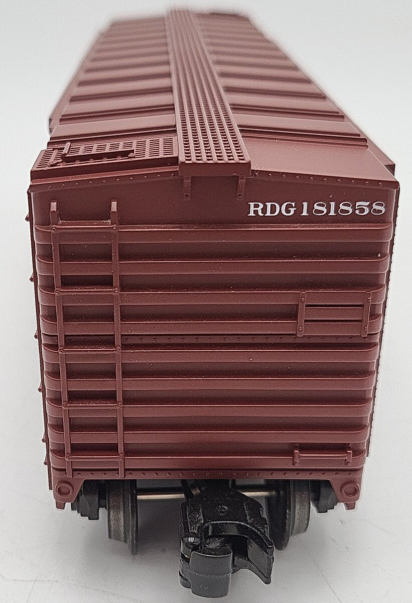 Industrial Rail 1002203 O Gauge Reading Double Door Boxcar EX/Box
