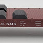 MTH 30-76537 O Bessemer & Lake Erie 50' Flat Car VG