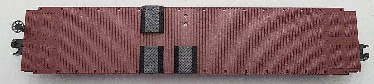 MTH 30-76537 O Bessemer & Lake Erie 50' Flat Car VG