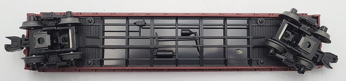 MTH 30-76537 O Bessemer & Lake Erie 50' Flat Car VG