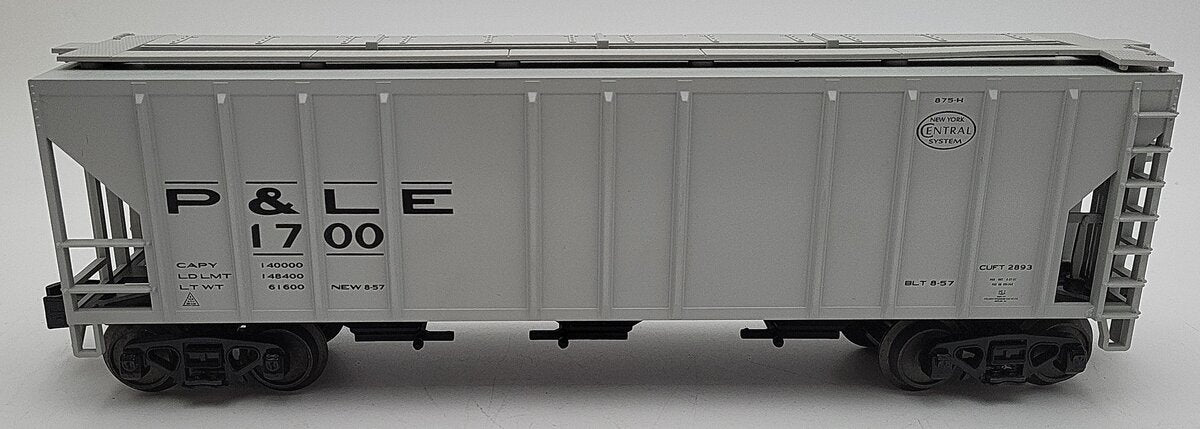 MTH 30-75506 O Pittsburgh & Lake Erie RailKing Ps-2 Discharge Hopper Car #1700 LN/Box