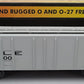 MTH 30-75506 O Pittsburgh & Lake Erie RailKing Ps-2 Discharge Hopper Car #1700 LN/Box