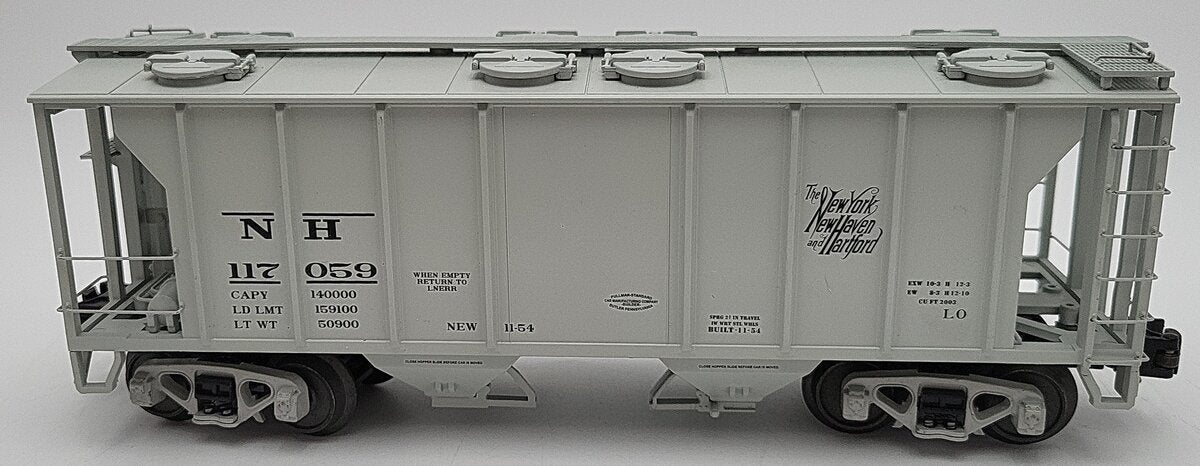 MTH 20-97301 O Gauge New Haven PS-2 Hopper Car #117059 EX/Box